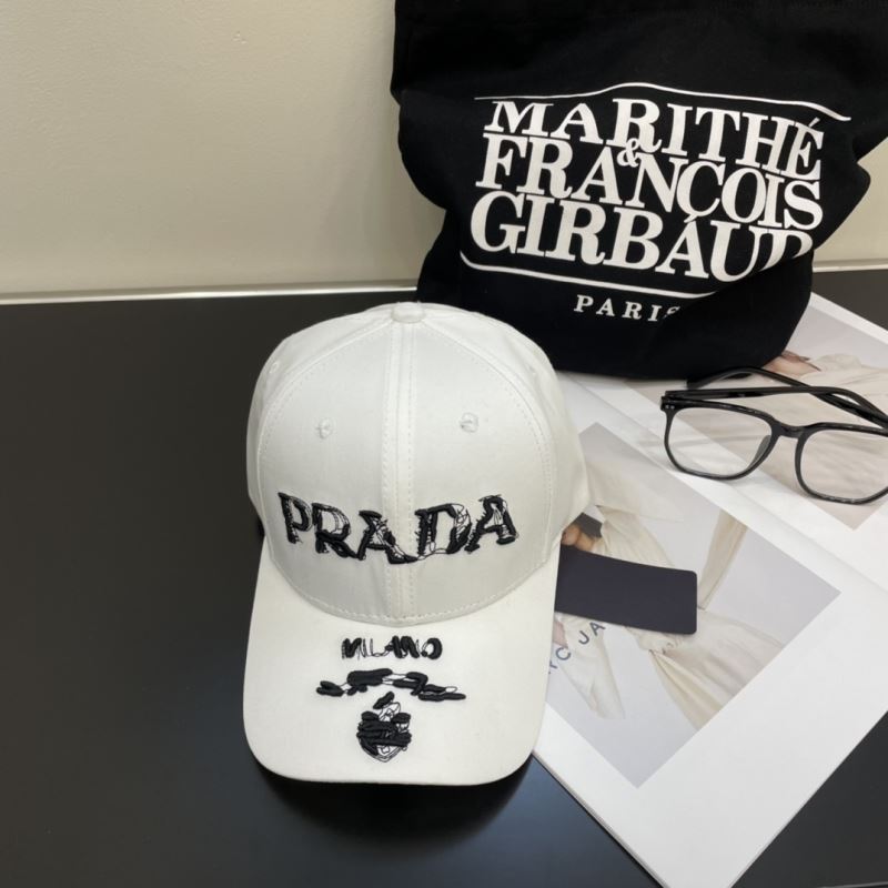 Prada Caps